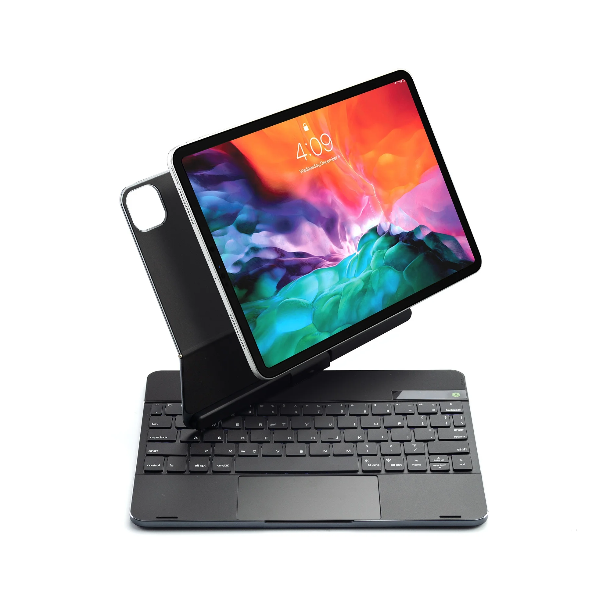 Купи Hoya for iPad Pro 11 inch 2021 Air 4 10.9 inch Ultra-thin 360 Degree Folding Magnetic Magic Keyboard Case за 13,122 рублей в магазине AliExpress