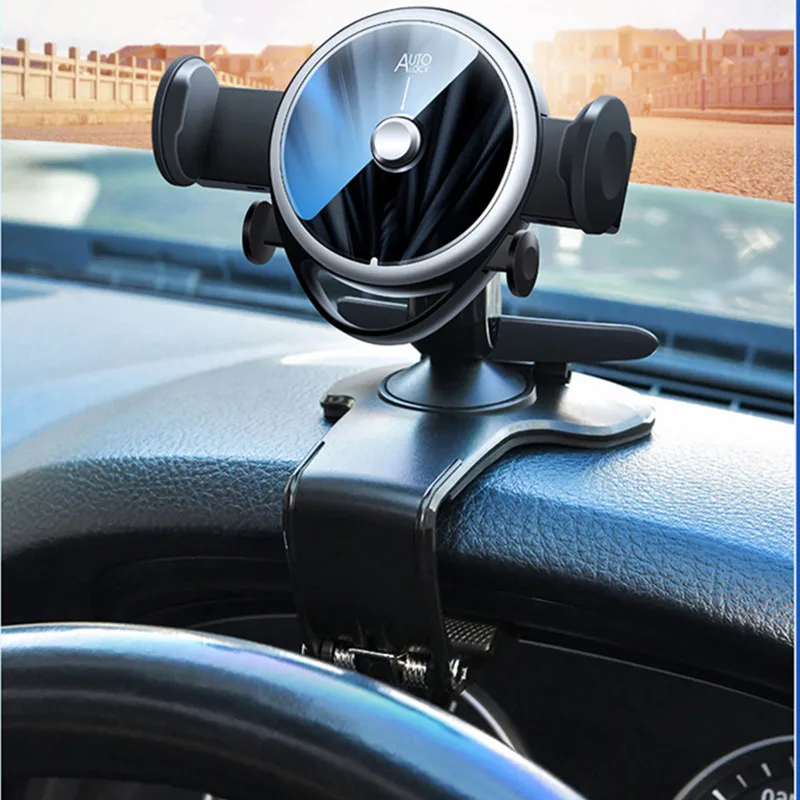 

Dashboard Car Phone Holder Mobile Phone Stands Rearview Mirror Sun Visor In Car GPS Navigation Bracket bike phone holder