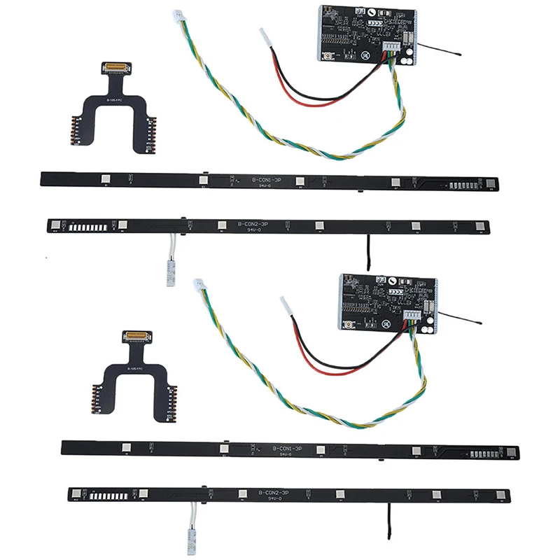 

BMS печатная плата контроллер батарея приборная панель для Xiaomi Mijia M365 M187 MI электрический скутер запасные части 2 комплекта