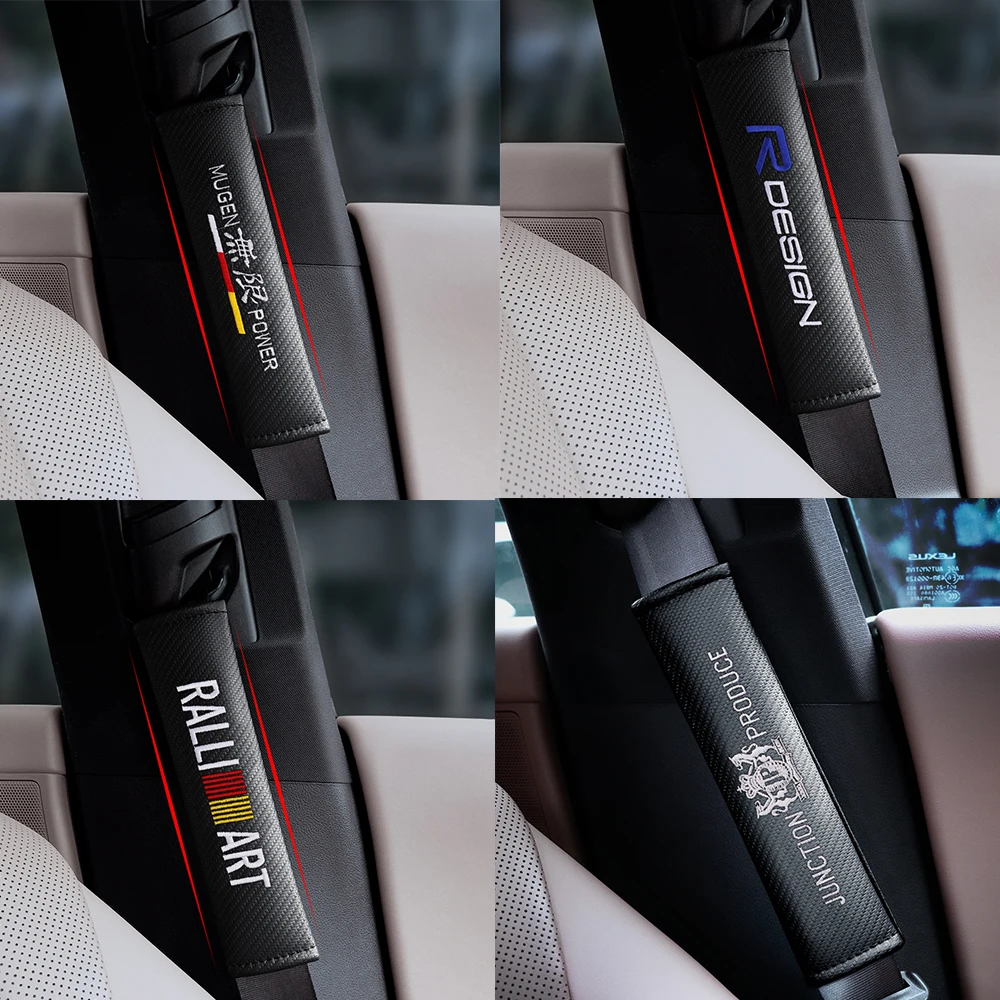 

1pcs Car Seat Belt Cover Shoulder Protective Cushion Pad Auto Accessories For Opel Astra j Insignia Astra g Corsa Zafira b Mokka