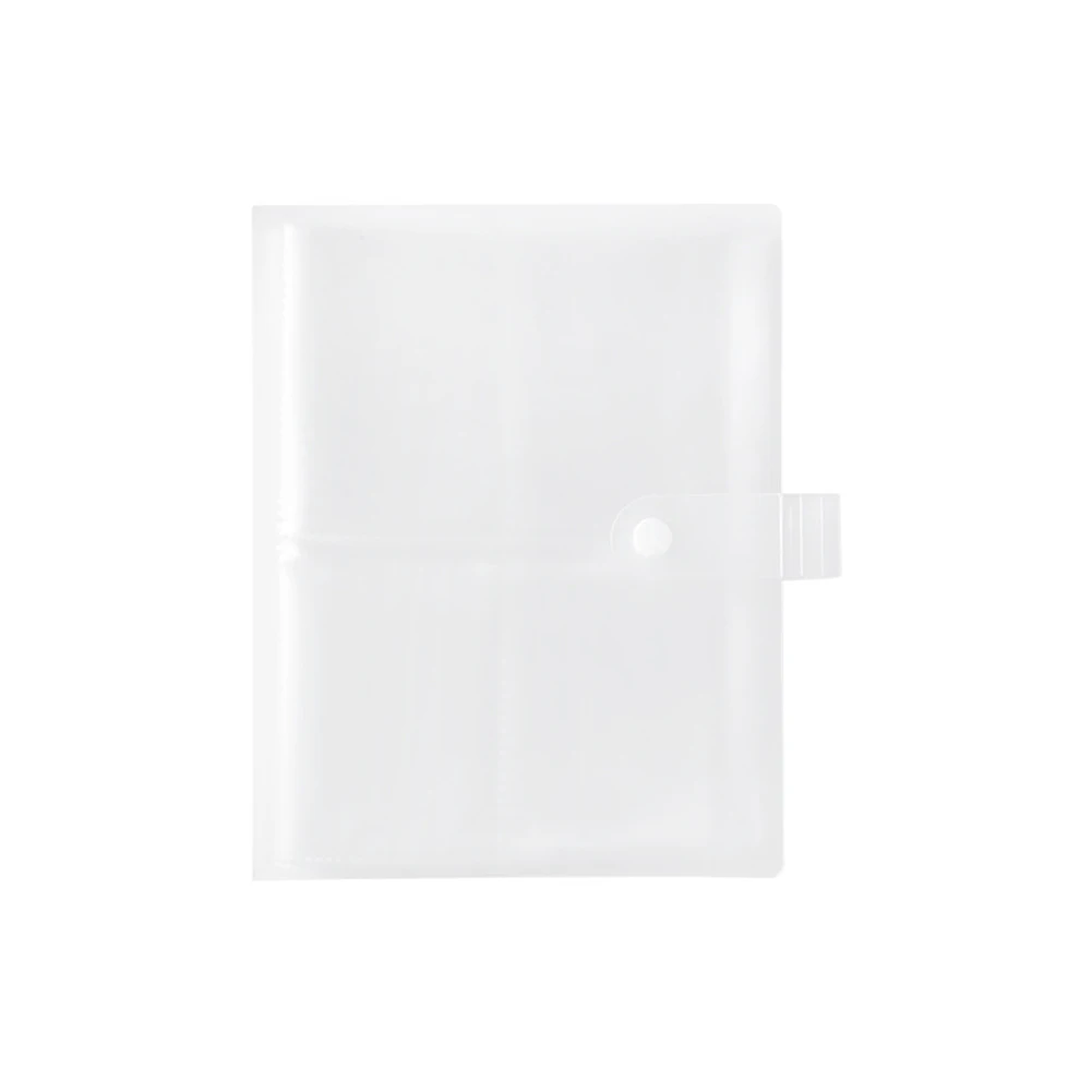

1/20pcs Organized Jewelry Book Earrings Anti-oxidation Dust-proof Jewelry Booklet Sealed Bags Storage Bag Transparent