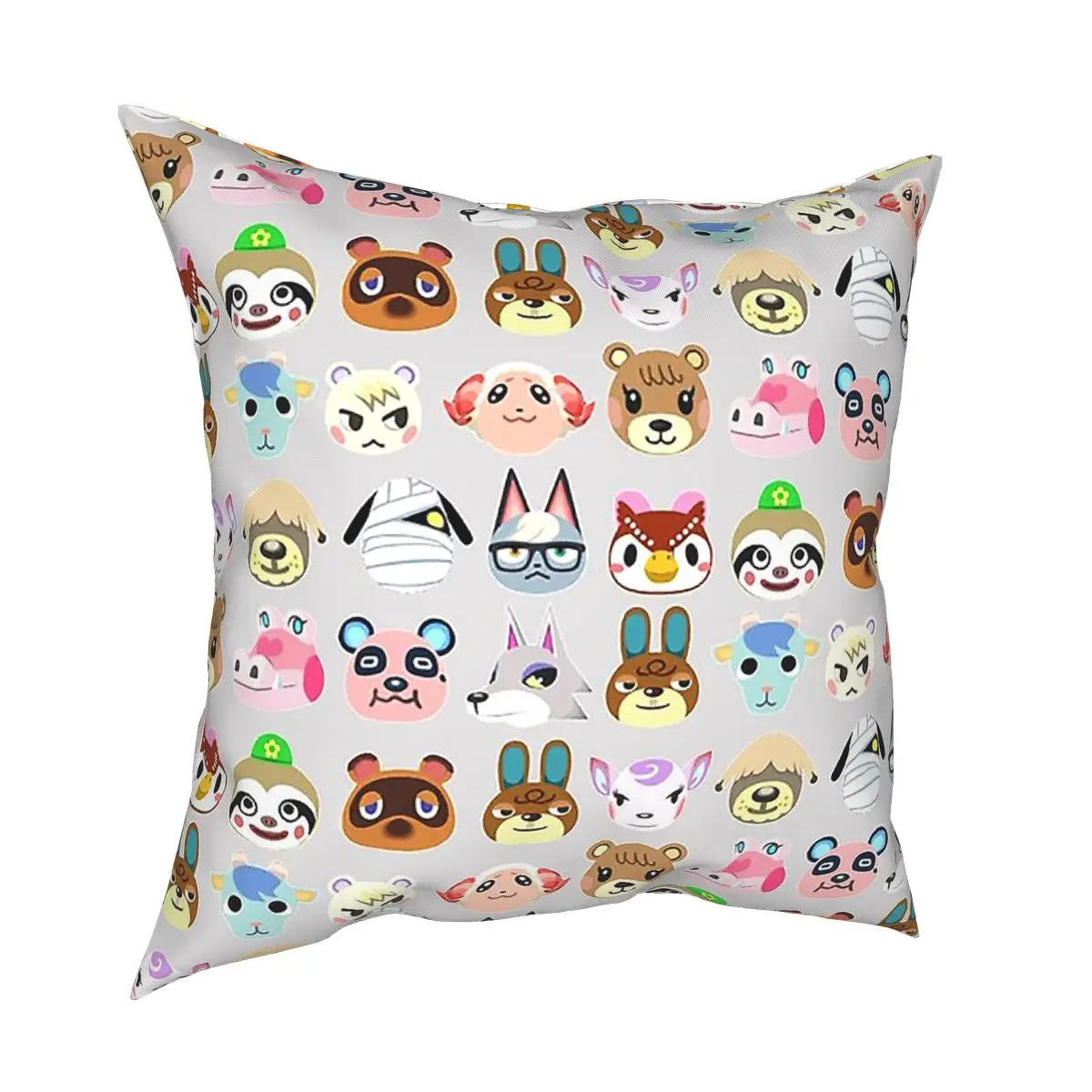 

Наволочка для крепления животных в сельском стиле, домашний декор, искусственная Обложка, декоративная подушка для дома, двусторонняя печа...