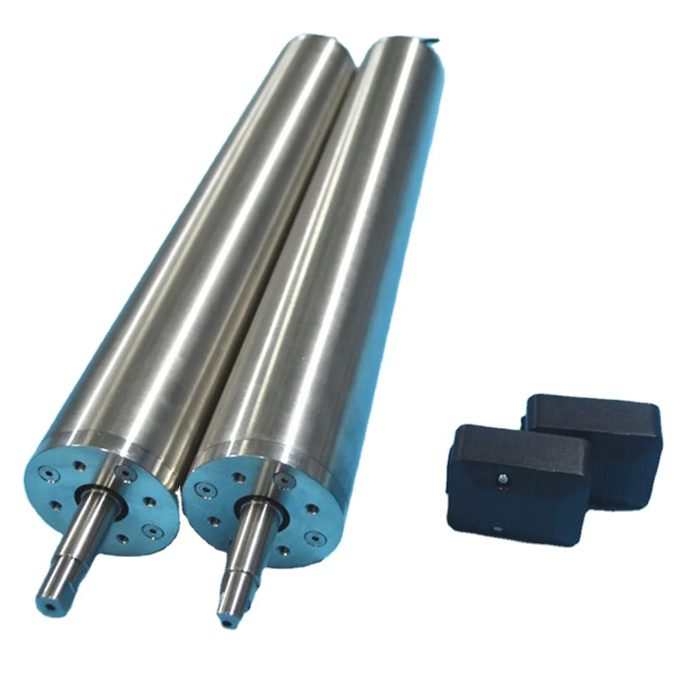 

AC series 76mm diameter drum motor motorized roller