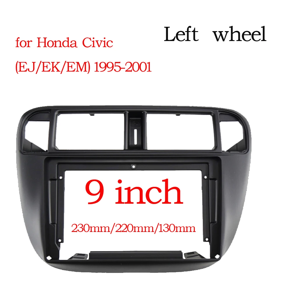 9-дюймовая автомобильная панель радиоприемника для Honda Civic (EJ/EK/EM) 1995-2001 комплект