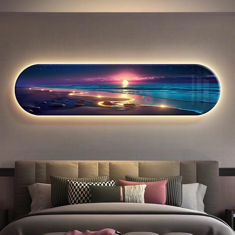 Настенный светильник JIAYOOR с океанскими волнами