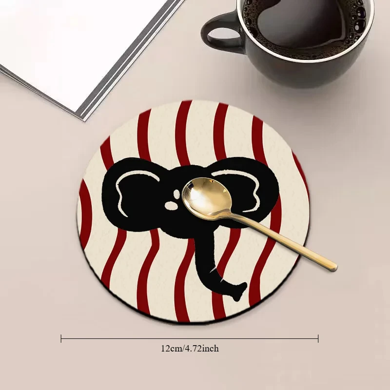 

Диатомитовые подставки круглой формы