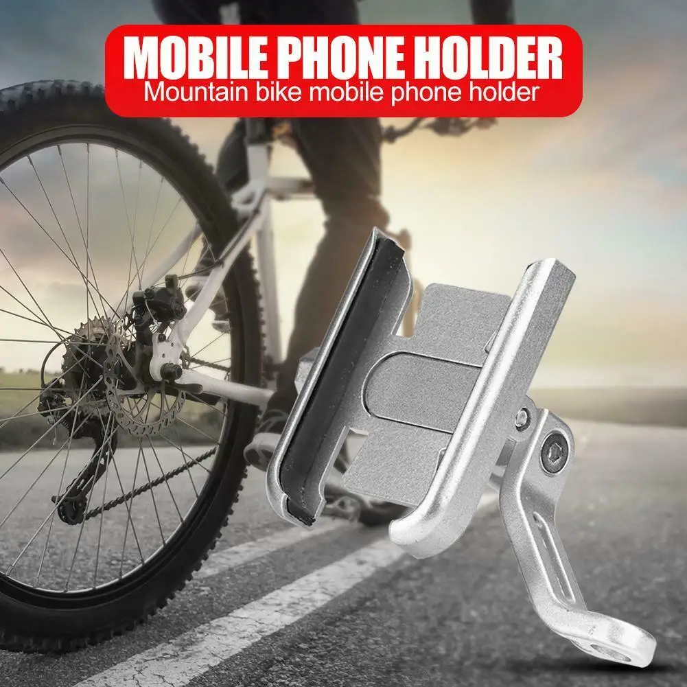 

Metal Motorcycle Cell Phone Holder Bike Handlebar Support Mount Bracket For Motorbike Bicycle Aluminum Alloy Mount Holder