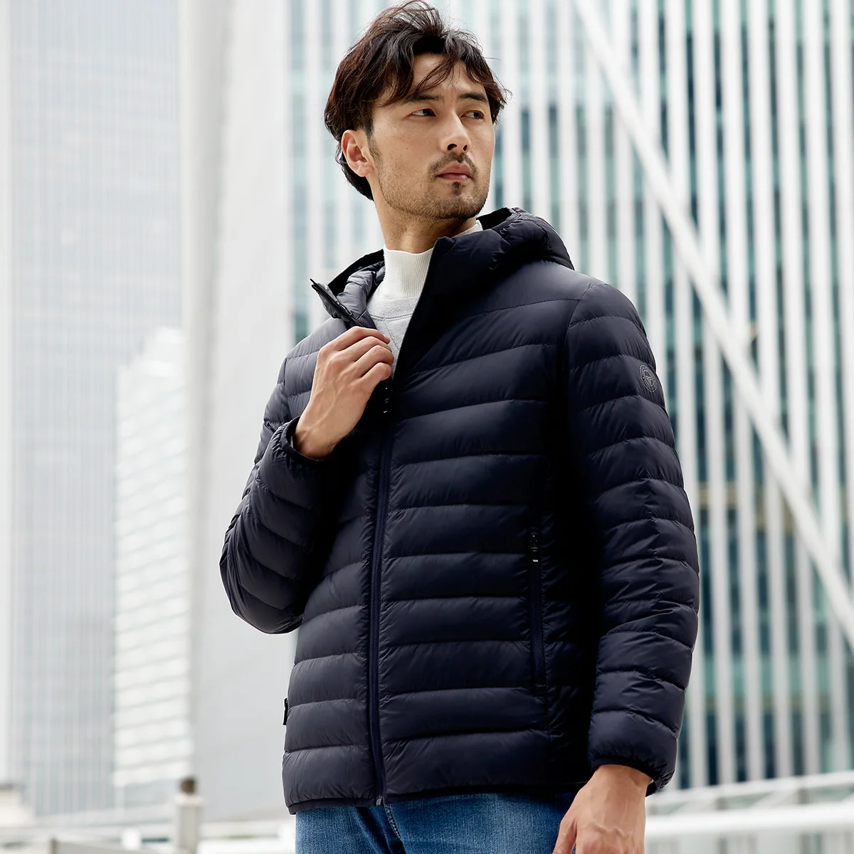 TANBOER 90%Duck Down Filled Winter Coats Outwear Fashion Quality Puffer Jackets TF216203