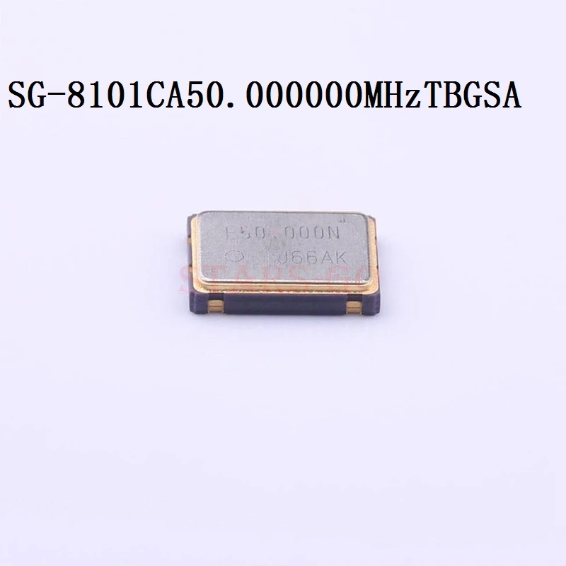 10PCS/100PCS 50MHz 7050 4P SMD 1.8~3.3V ±15ppm ST -40~+85℃ SG-8101CA 50.000000MHz TBGSA Pre-programmed Oscillators
