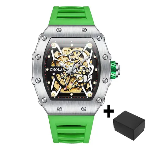 Skeleton часы ALIEXPRESS