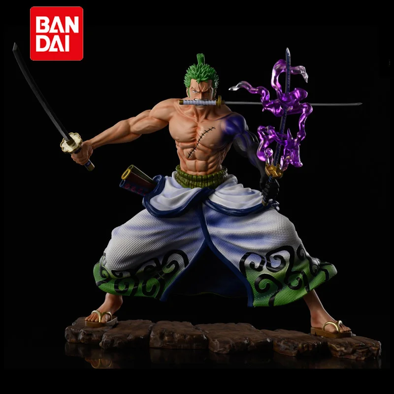 

Экшн-фигурка Зоро 20 см, аниме GK Roronoa Zoro, ПВХ Коллекционная мультяшная модель, кукла, подарок, игрушки, украшение для детей