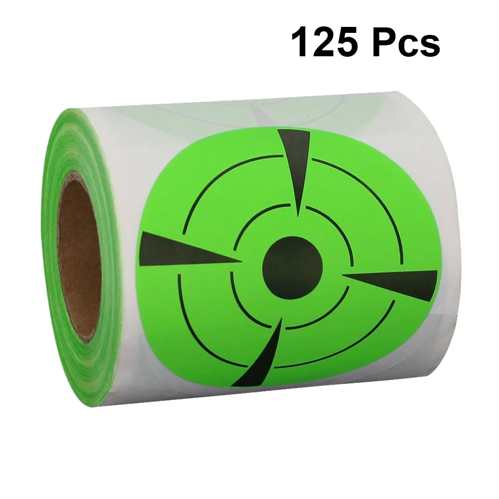 

Target Shooting Stickers Sticker Sniperpractice Targets Decals Fluorescent Calendar Scrapbooking Dot Crafting Scope Bullseye