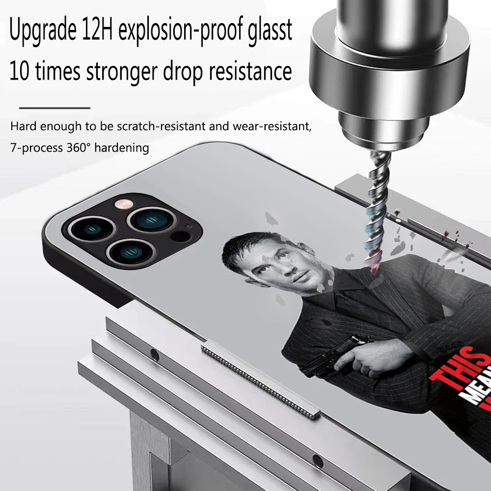 

Стеклянный чехол для IPhone 14Pro 13 12 11 Pro 8 7 Plus X 14 SE XR 12 13 Pro Mini XS MAX