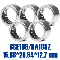 sce108 bearing 15 8820 6412 7 mm 5 pcs drawn cup needle roller bearings b108 ba108z sce 108 bearing
