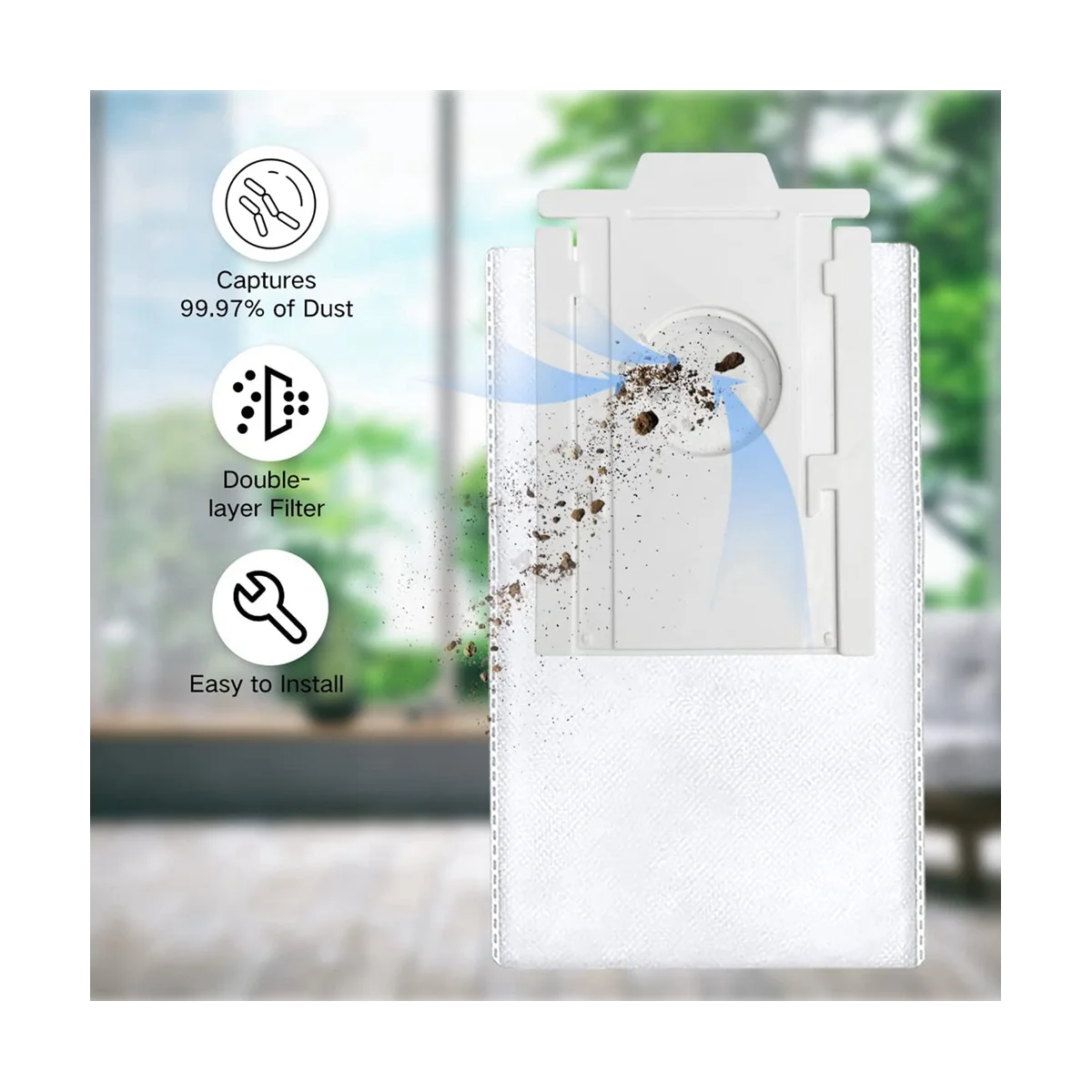 Для Samsung VCA-RDB95 пылевые мешки Jet Bot + AI запасные части для робота-пылесоса