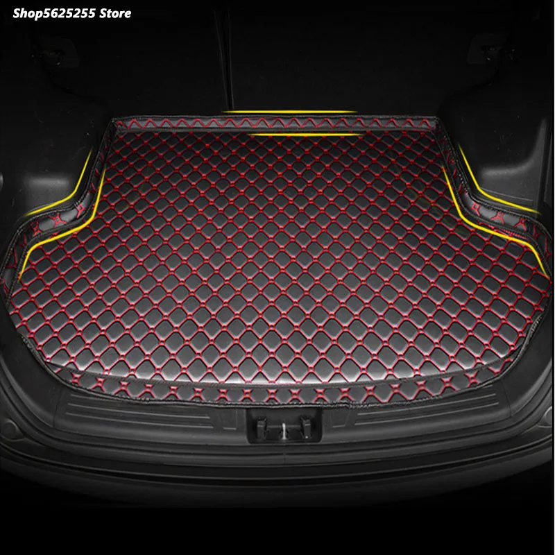 For Kia Seltos KX3 2020 2021 2022 Car Trunk Mat Protection Trunk Pat Luggage Protector Pad Liner Carpet Anti-dirty Waterproof