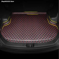for kia seltos kx3 2020 2021 2022 car trunk mat protection trunk pat luggage protector pad liner carpet anti dirty waterproof