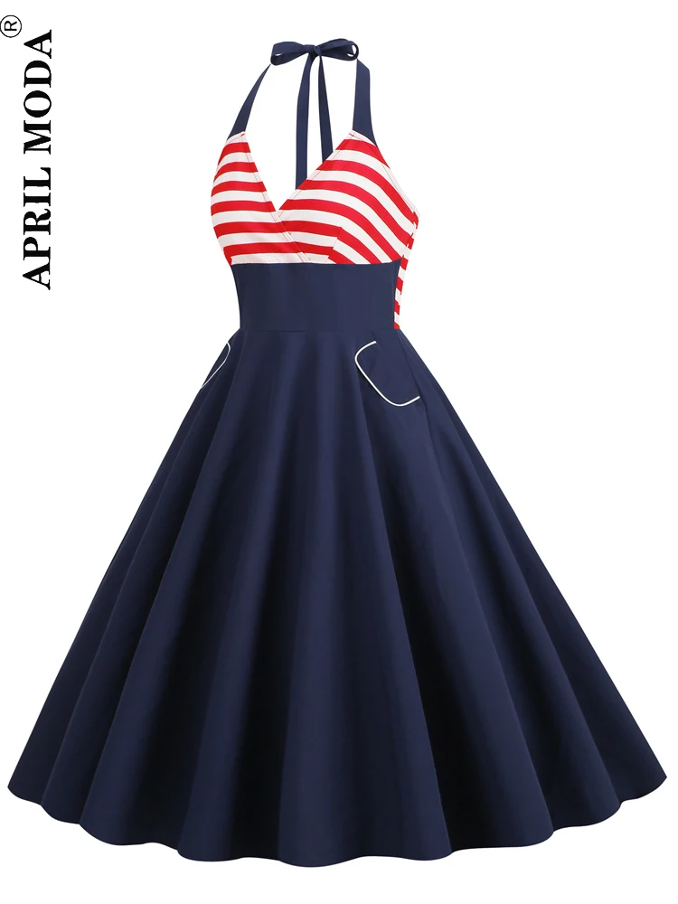 Женское платье без бретелек и рукавов с V-образным вырезом