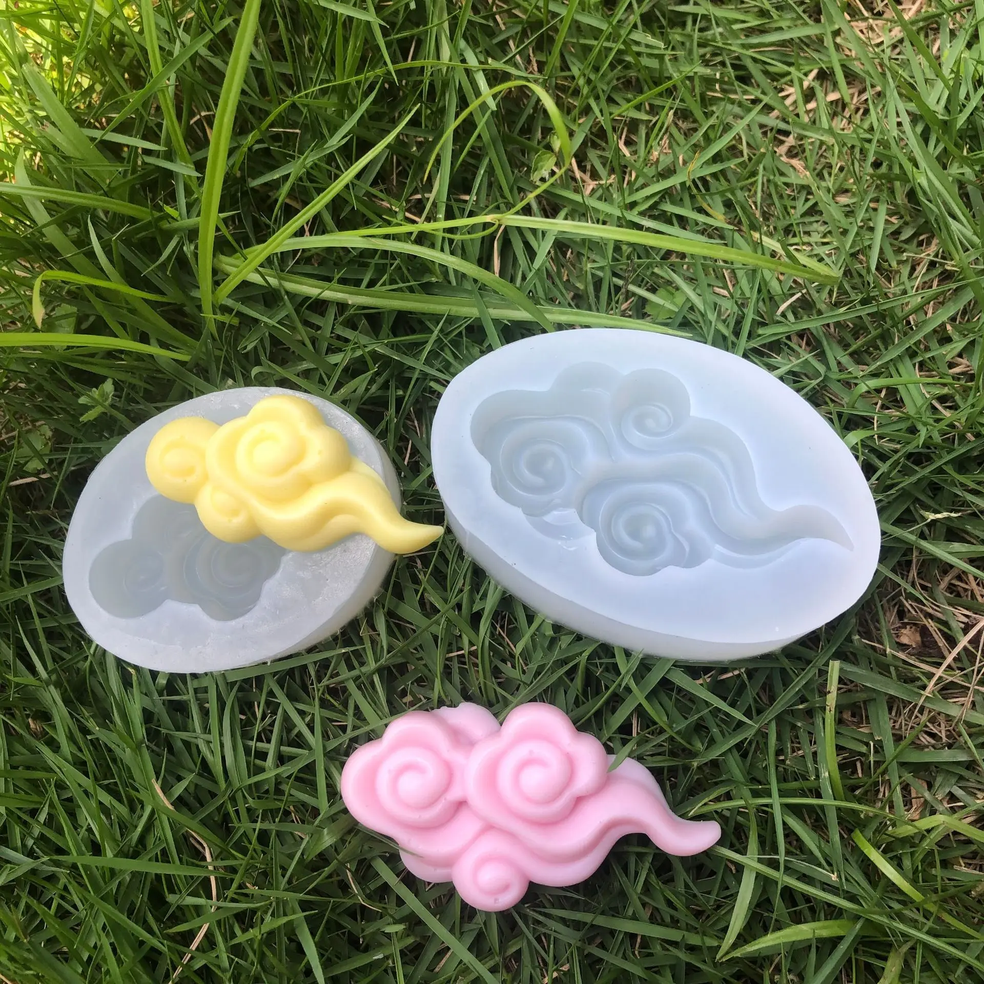 

Chinese style silicone mould for candle gypsum soap chocolate food M-232