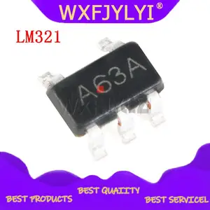 20PCS LM321 SOT23 LM321MFX SOT-23 SOT23-5 Low Single Op Amp General Description New original