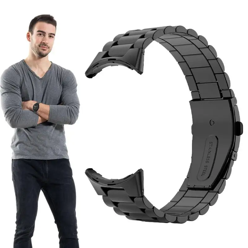 

Metal Wrist Strap For Google Pixel Watch Band For Pixel Watch Wrist Bracelet Stainless Steel Adjustable Replacement Watchbands