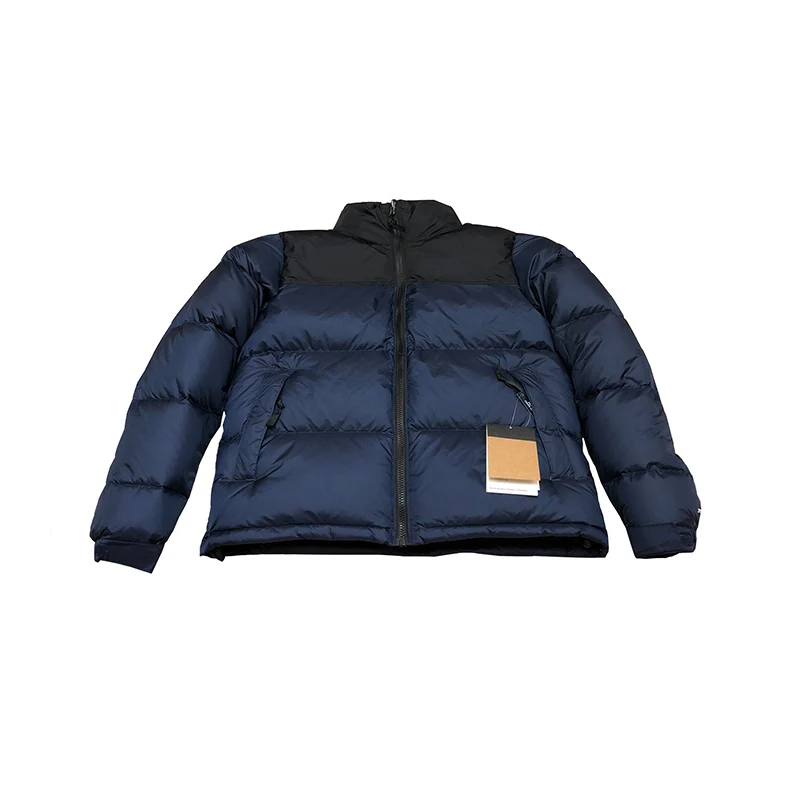 Winter High Guality Down Jacket 1996 Fashion Mens Women's Thick Warm Jacket Bread Jacket Blue Navy Duck Down Jacket