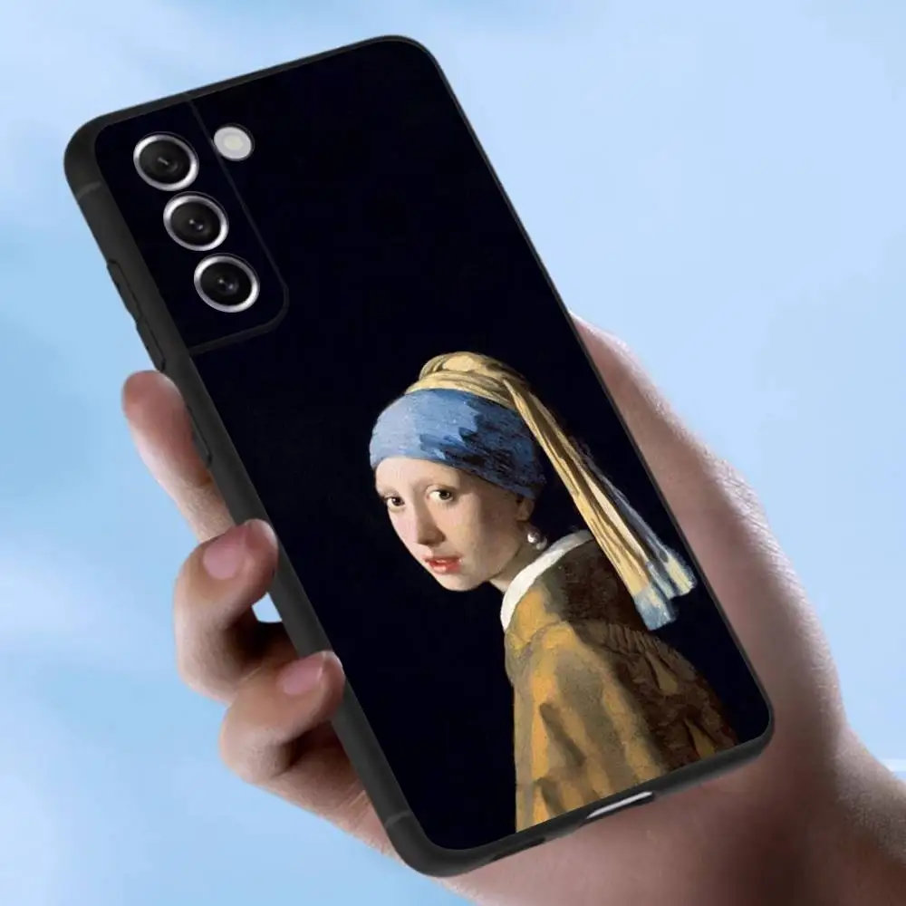 Чехол с рисунком эпохи Возрождения для Samsung Galaxy Case S25 S23 S22 S21 S30 S20 S10 Ultra Plus FE Мягкий чехол из ТПУ (art.: 3920d491aa6fa) - 3920d491aa6fa