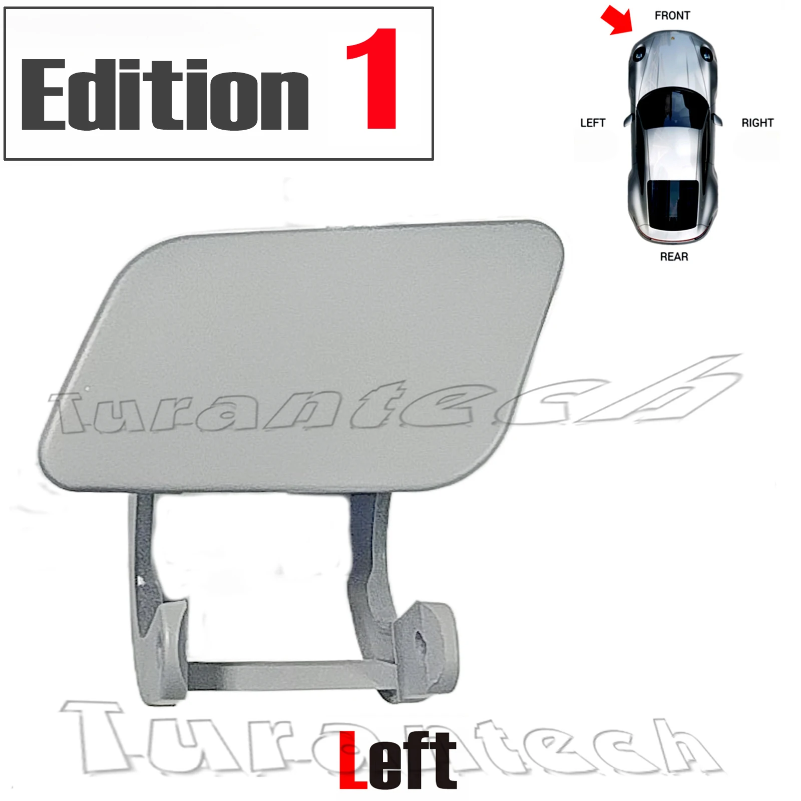 

Аксессуары для Mercedes-Benz W171 R171, подходит для SLK200 SLK250 SLK280 SLK300 SLK350 SLK55, чистящее распылительное сопло для фар