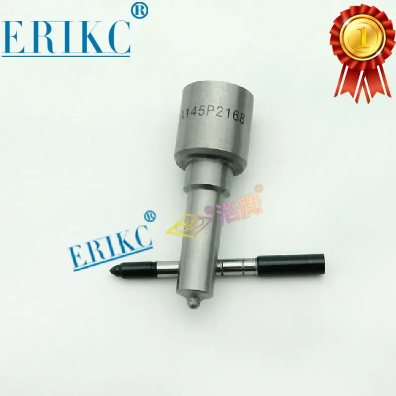 ERIKC Dlla 145P 2168 0433172168 Набор распылительных форсунок Common Rail Dlla145p2168 и автоматическая