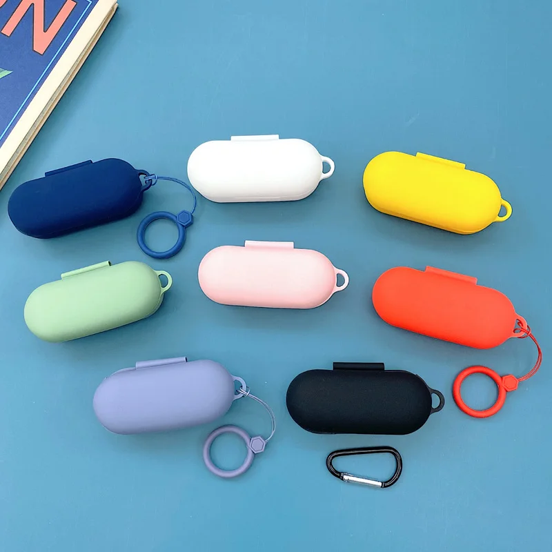 

Silicone Case For Huawei Freebuds Lite Case Honor Flypods 3 Lite cover Ring Anti-drop Shockproof Earphone Protect Cover Fundas