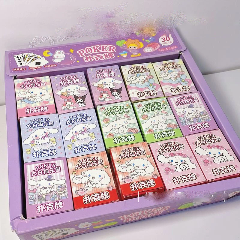 

Новинка, милый Sanrio Kuromi Mymelody Cinnamoroll, Классическая игра, мультяшный милый детский подарок на день рождения для девочек