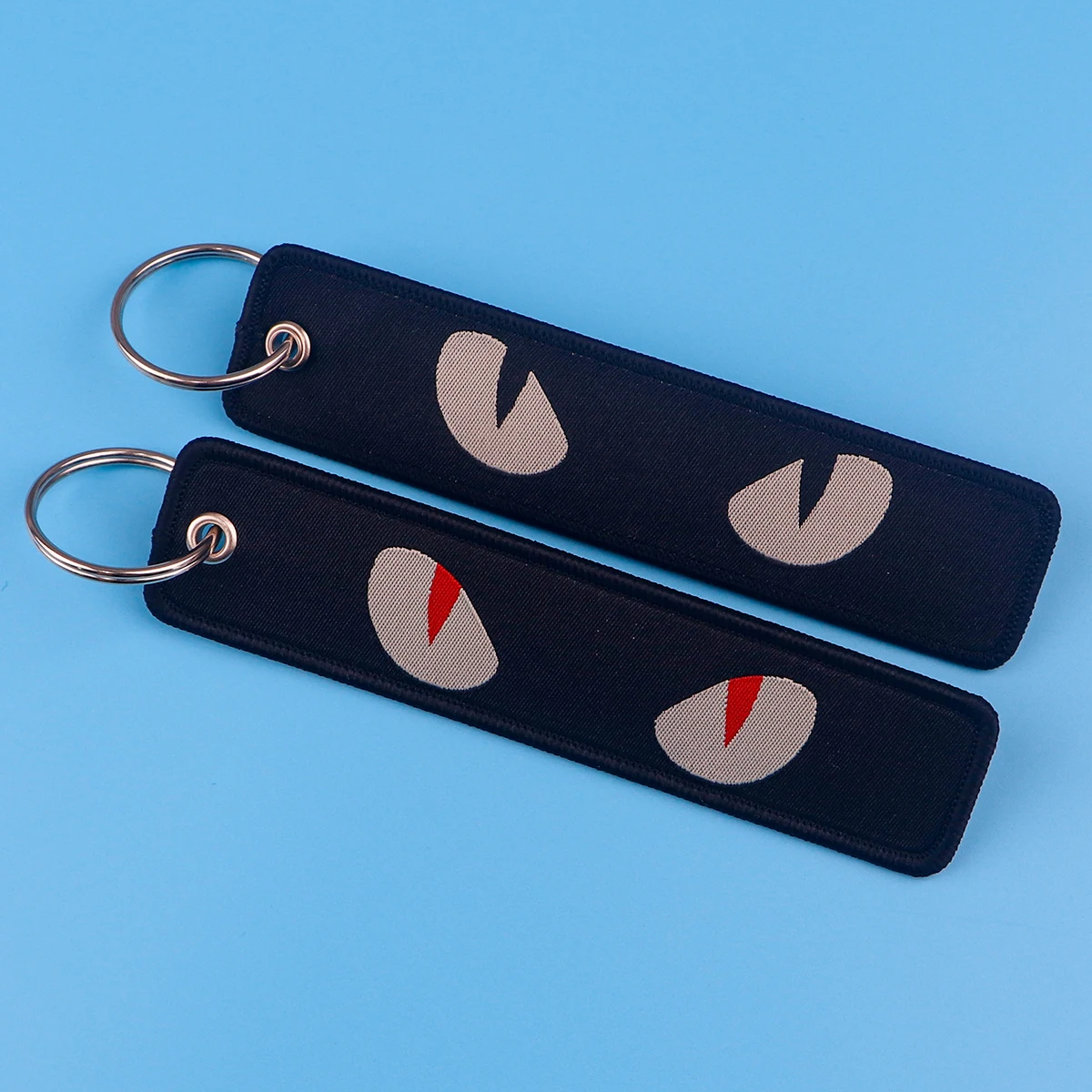 Брелок с черным котом для автомобилей рюкзак держатели ключей модные брелоки