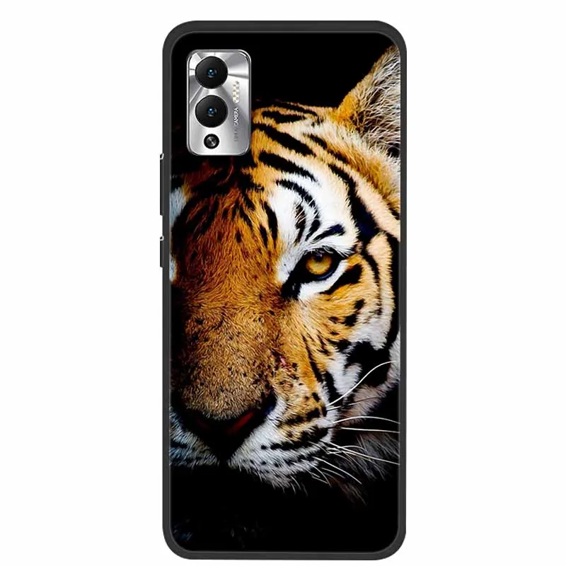 for infinix hot 12 play case hot12 lion wolf slim silicone soft phone case for infinix hot 12 back cover case hot12 12play funda free global shipping