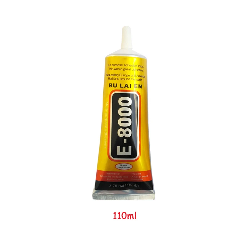 E-8000 Industrial adhesive jewelry graft rhinestone and nail gel multipurpose E8000 DIY phone frame fixing screen glass |
