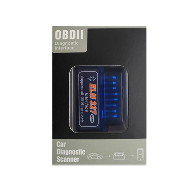 

ELM327 Mini V2.1 Bluetooth детектор OBD Bluetooth автомобильный детектор неисправностей OBD2 автомобильный диагностический ин...