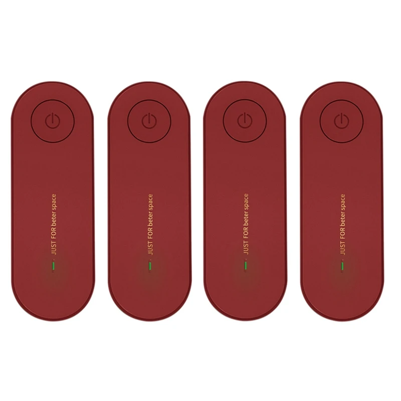 

4X Portable Air Purifier, Plug In Air Purifier For Home Portable Silent Air Purifier Travel-Size Air Cleaner US Plug