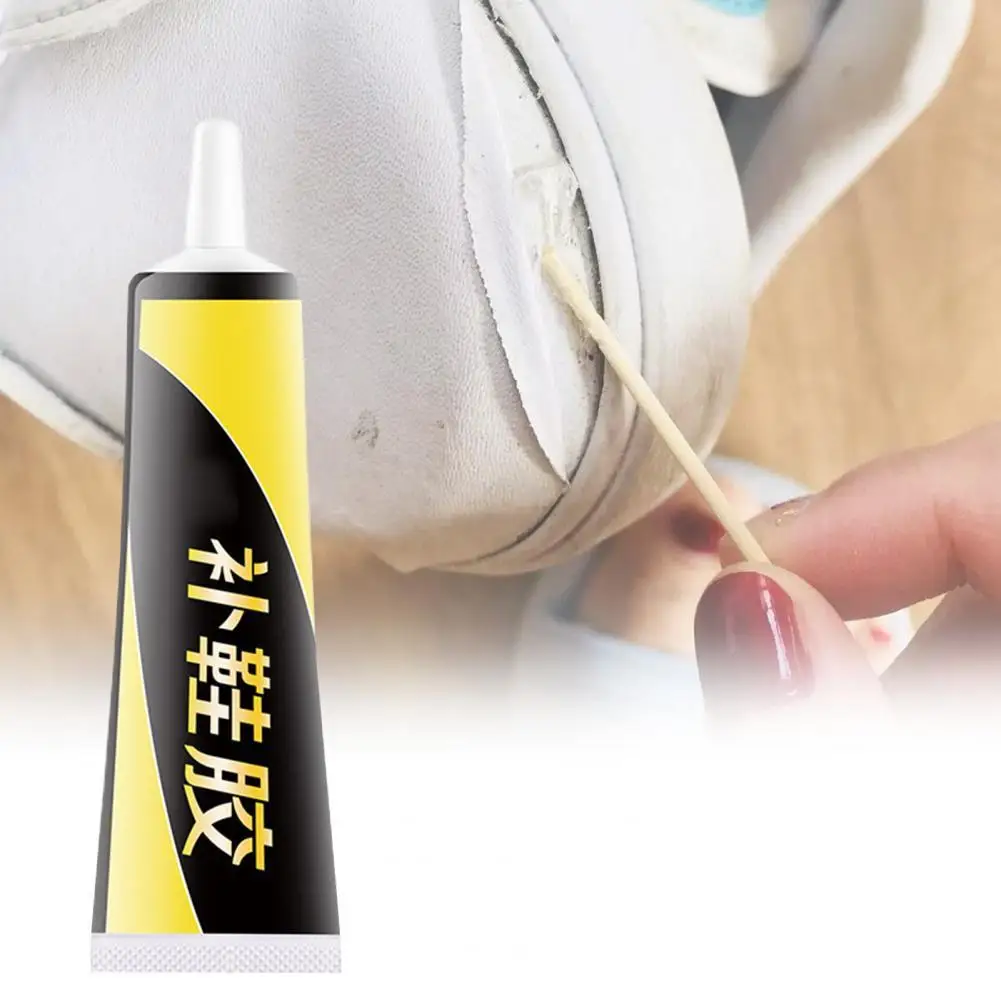 

Compact Multifunctional Practical Shoe Repair Glue Black Shoe Fix Glue Transparent for Canvas Shoes