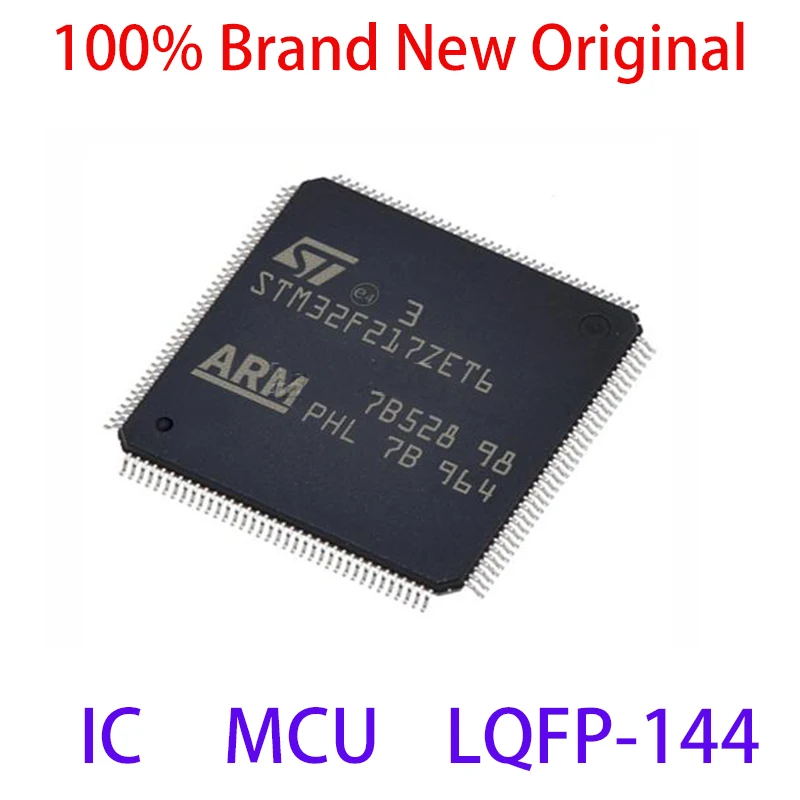 STM32F217ZET6 STM STM32F STM32F217 STM32F217ZE STM32F217ZET 100% Brand New Original IC MCU LQFP-144