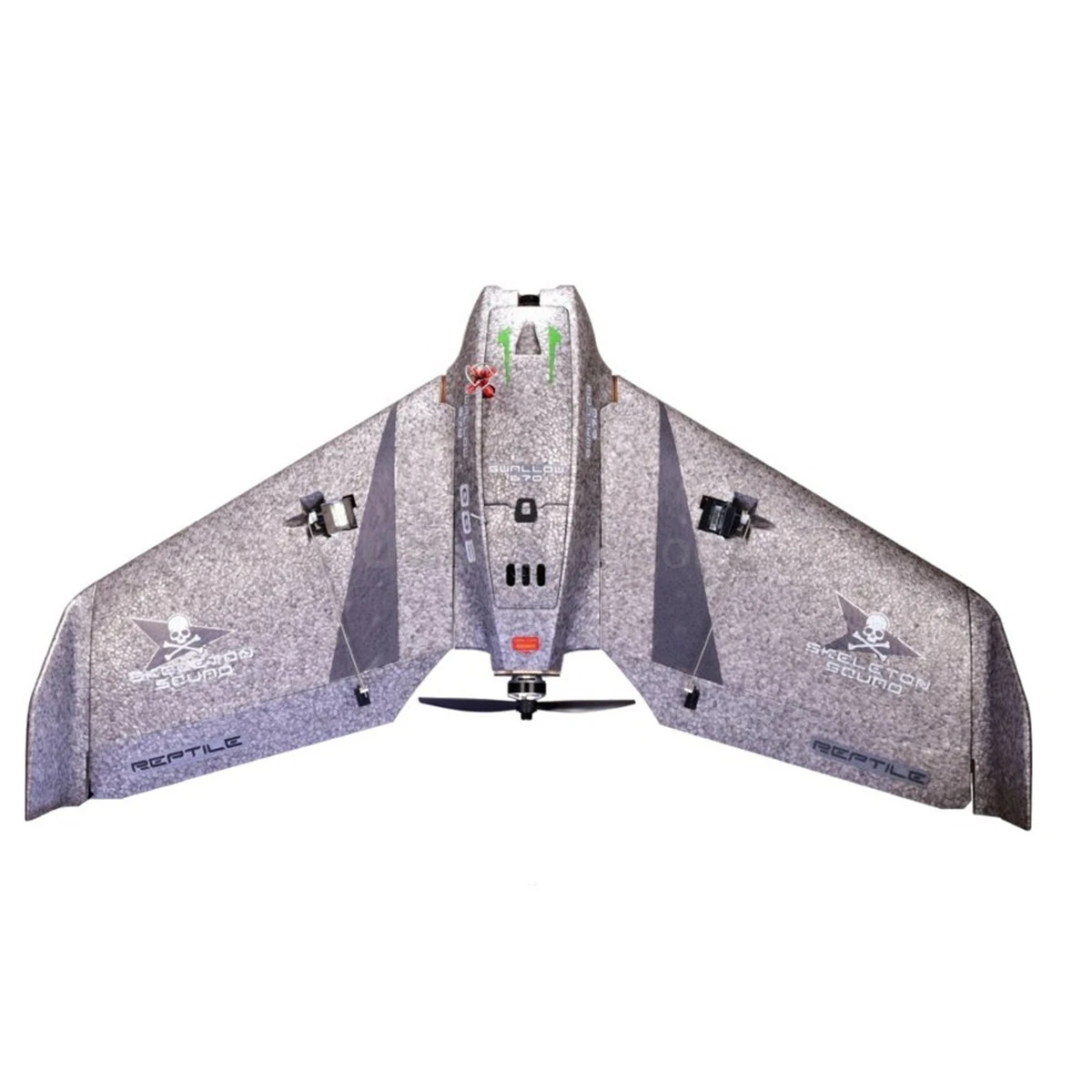 Reptil ласточки-240 S670 gris 670 мм разлетанные крылья EPP FPV летающие комплект самолета RC/PNP