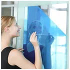 Зеркальная Наклейка на стену, квадратная самоклеящаяся акриловая зеркальная плитка, наклейки на стену, для гостиной, ванной комнаты, украшение для дома