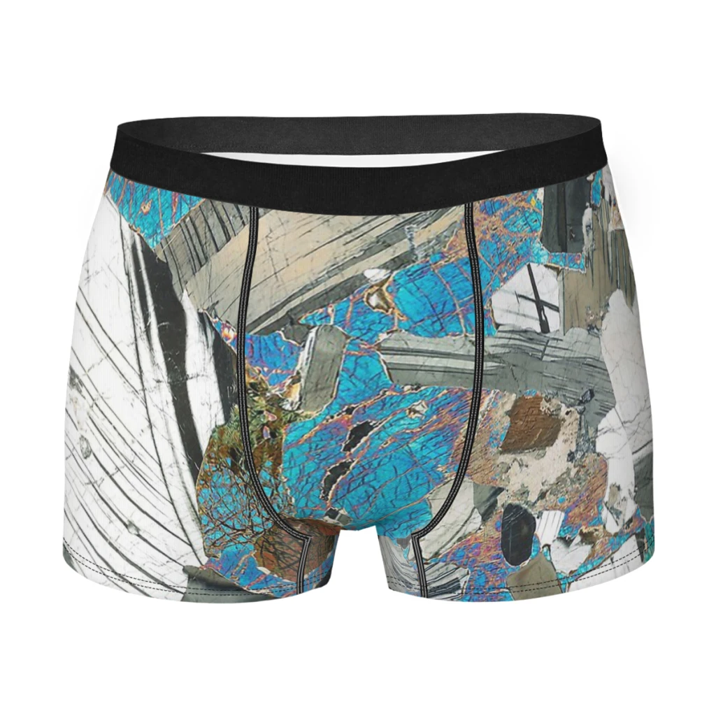 

Rock Hip Hop Underpants Breathbale Panties Man Underwear Comfortable Shorts Boxer Briefs