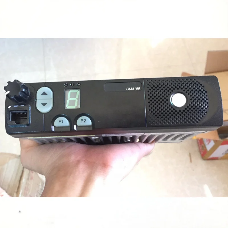 

Mobile Radio Base high quality Walkie Talkie 25W Dual Band cb radio for gm3188