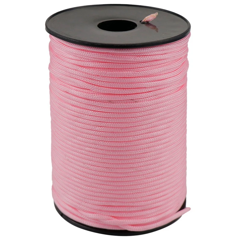 100 м веревка для палатки стандартная 5-ядерная из паракорда уличный парашютный