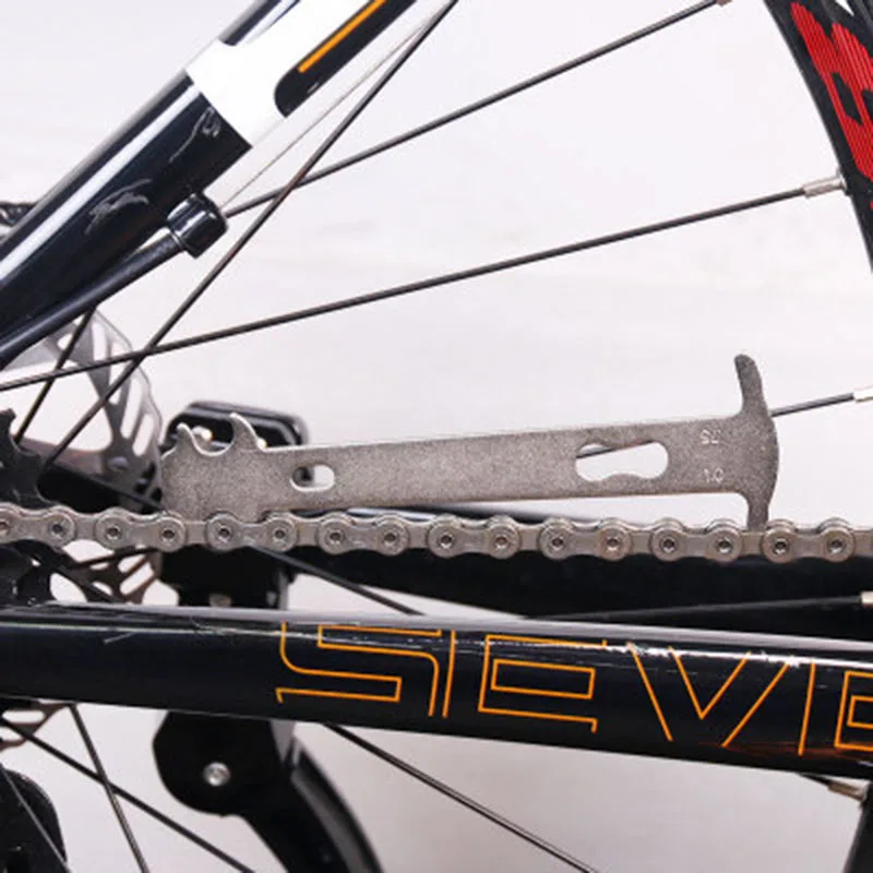 Индикатор износа велосипедной цепи линейка для измерения горного велосипеда