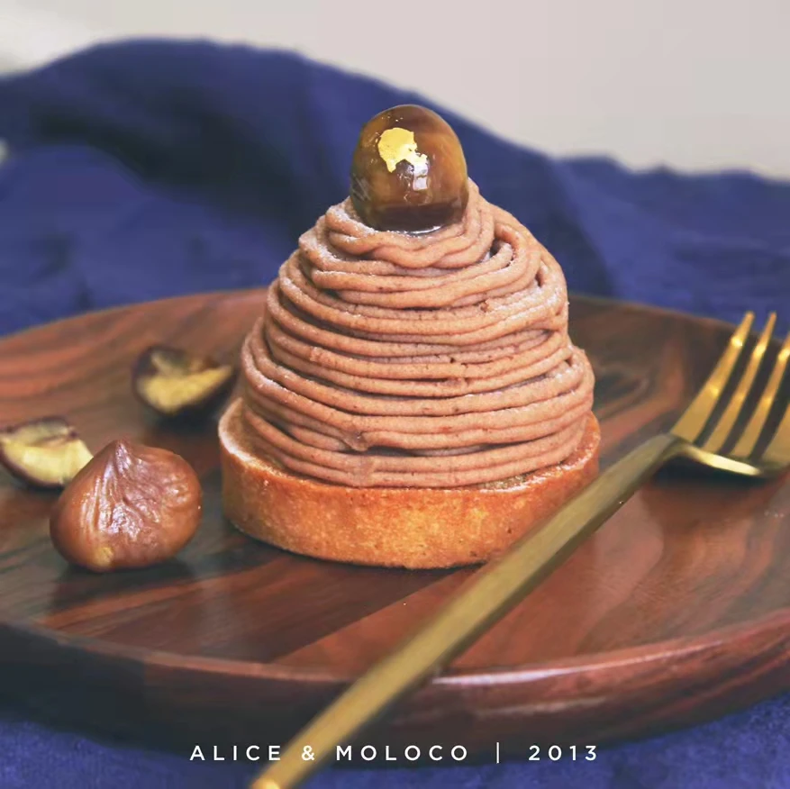 Насадка для торта каштановый крем 235 # Mont Blanc насадка украшения рта бесшовная