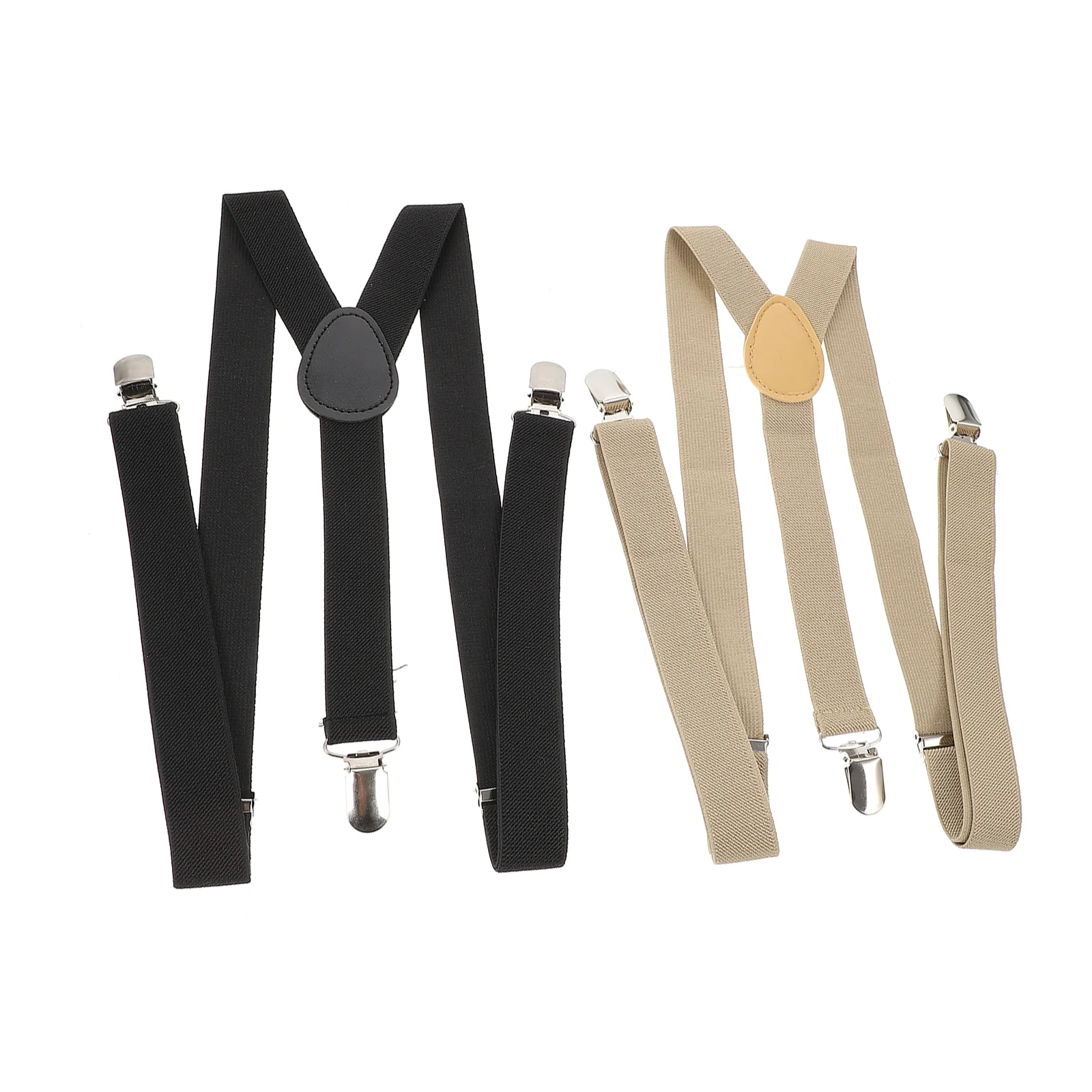 

2pcs Pant Elastic Suspenders Adjustable Y-Back Suspenders Clothing Accessories