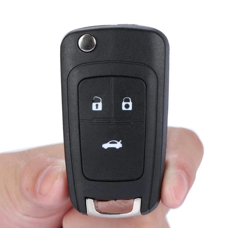 

Flip Folding Remote Car Key Shells 2/3/4/5 Buttons Car Key Case Replacement