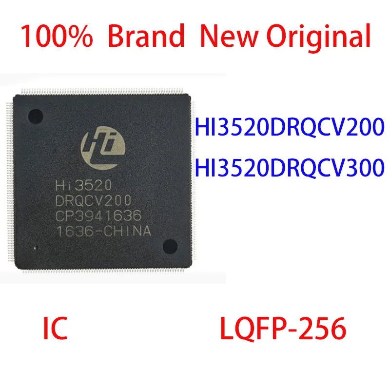 

HI3520DRQCV200 HI3520DRQCV300 HI3520DRQCV 300 200 100% Brand New Original IC LQFP-256