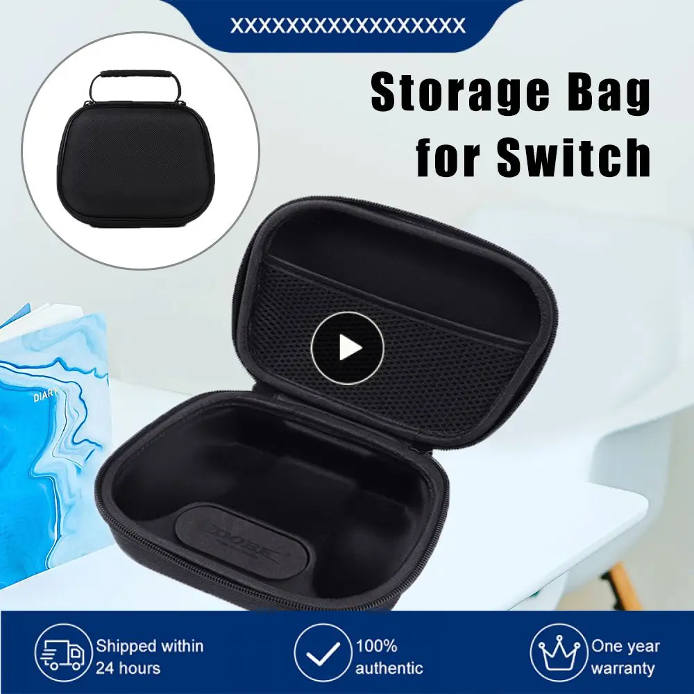 

Protector Pu Leather Convenient Storage Bag Against Impact Easy Storage Environmental Game Controller Zipper Case Eva Solid