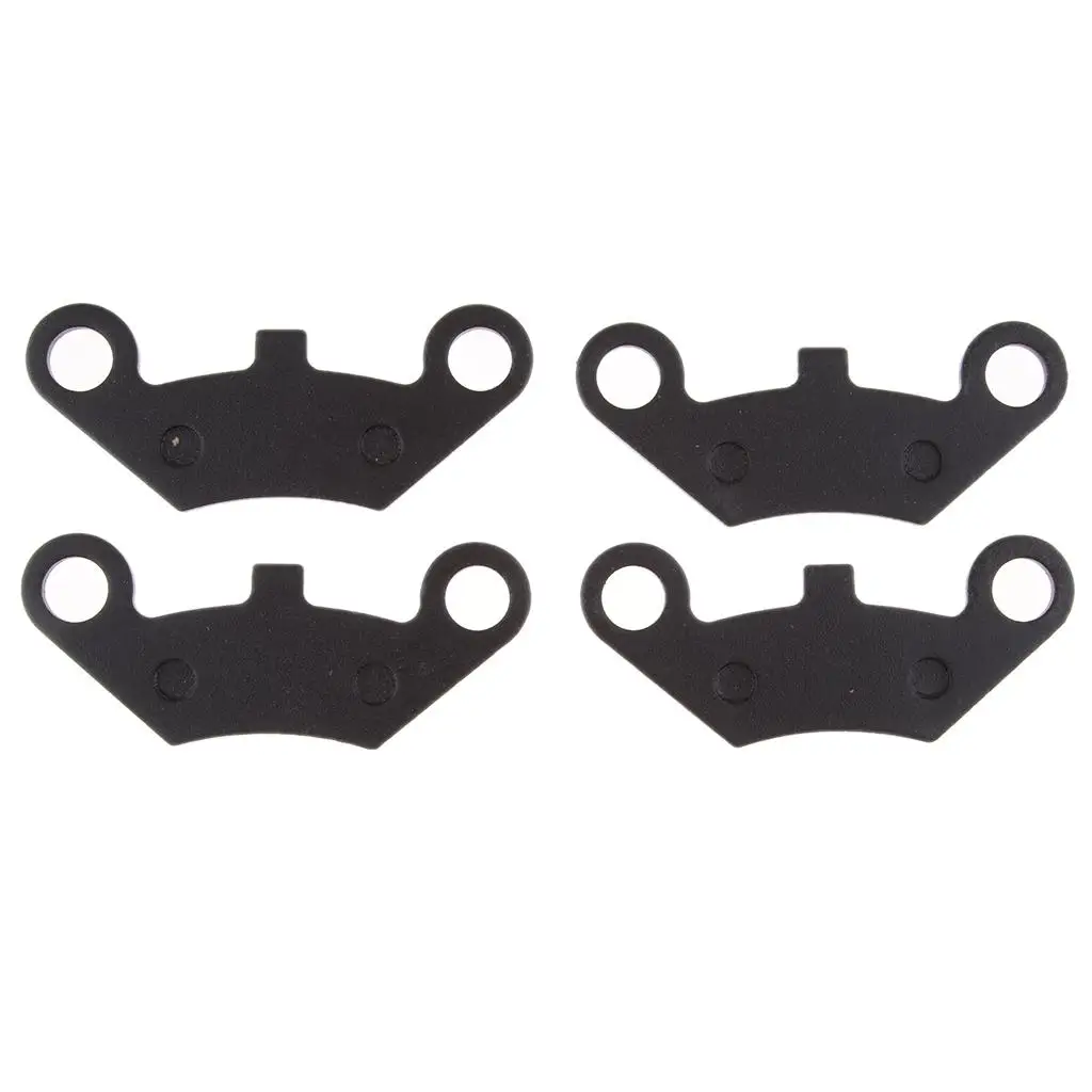 4 шт. тормозные колодки передние подходят для ATV X5 X6 X8 Rancher UTV Disc CF500